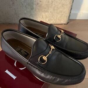 Gucci Men’s Horsebit 1953 Loafer Dark Brown SZ 10.5
